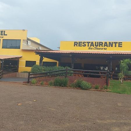 Hotel E Restaurante Na Chacara Dourados Buitenkant foto