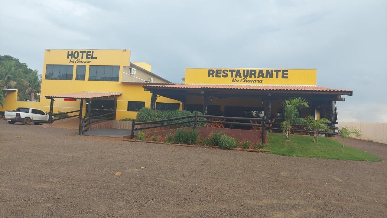Hotel E Restaurante Na Chacara Dourados Buitenkant foto