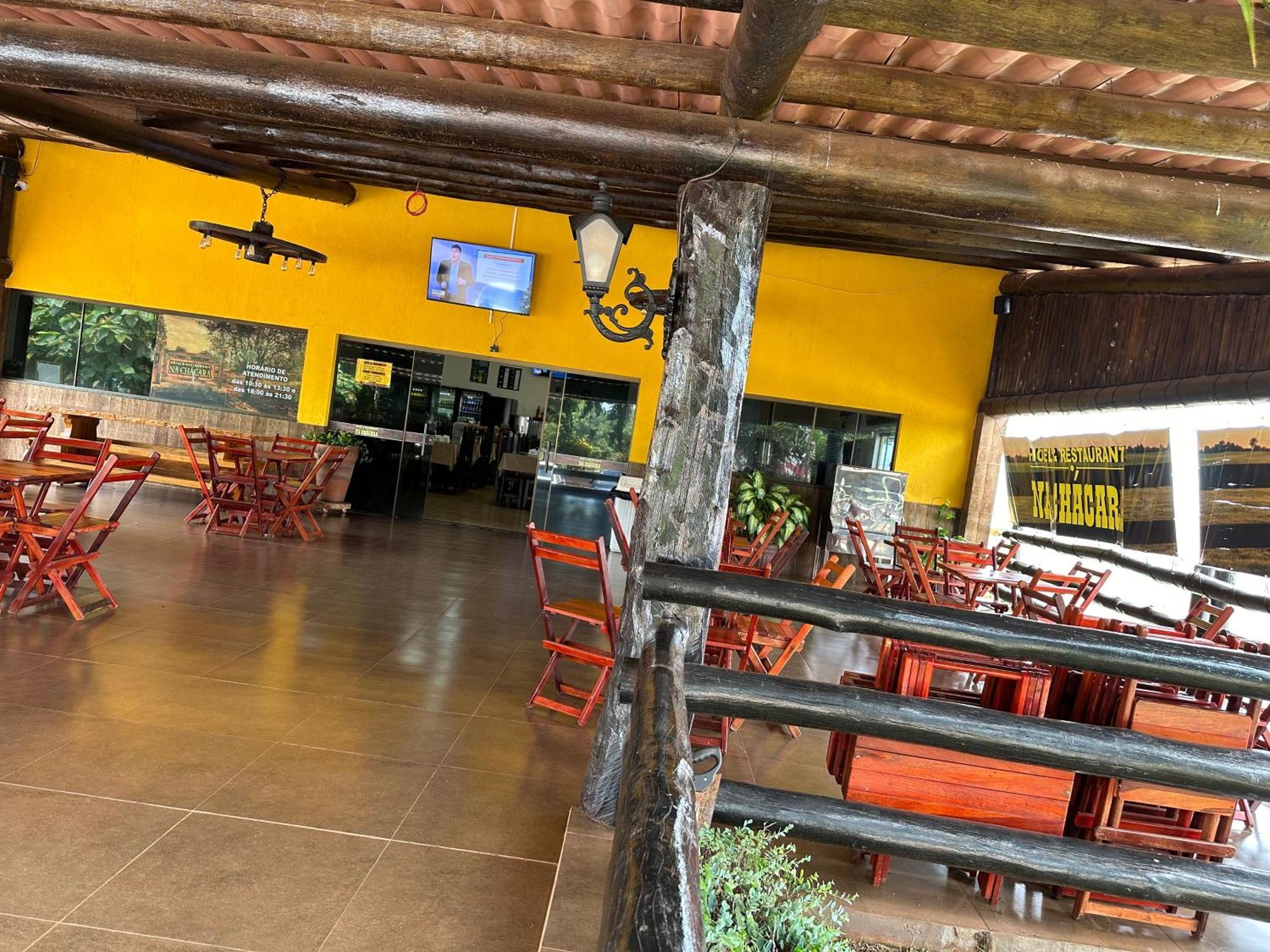 Hotel E Restaurante Na Chacara Dourados Buitenkant foto