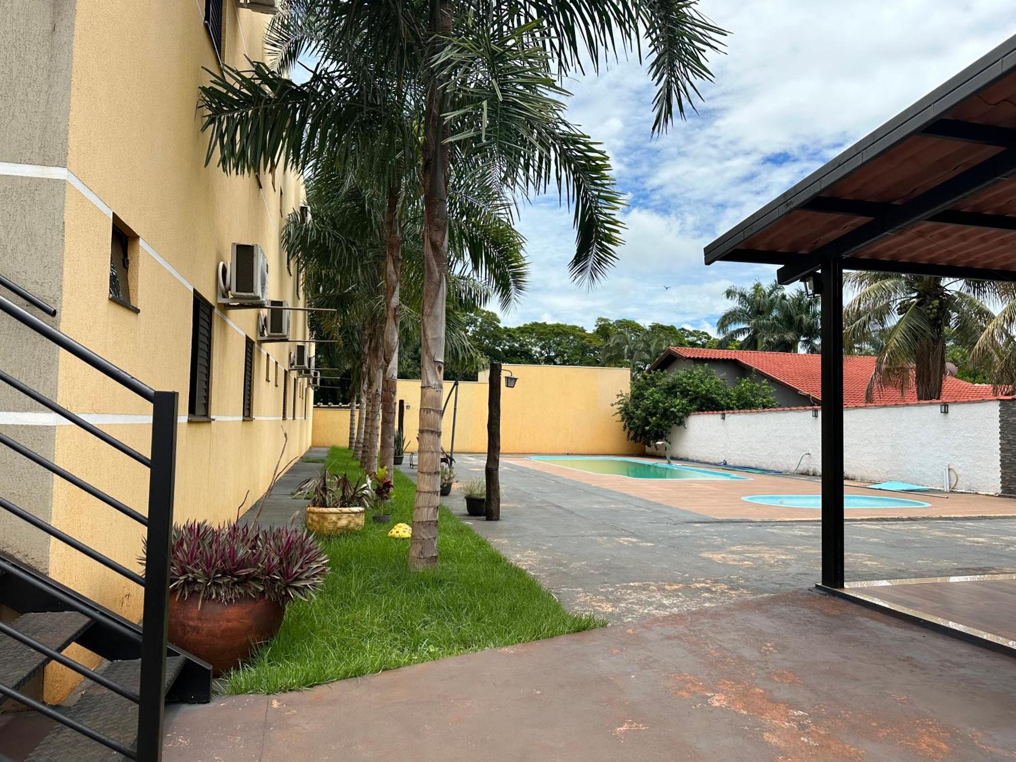 Hotel E Restaurante Na Chacara Dourados Buitenkant foto