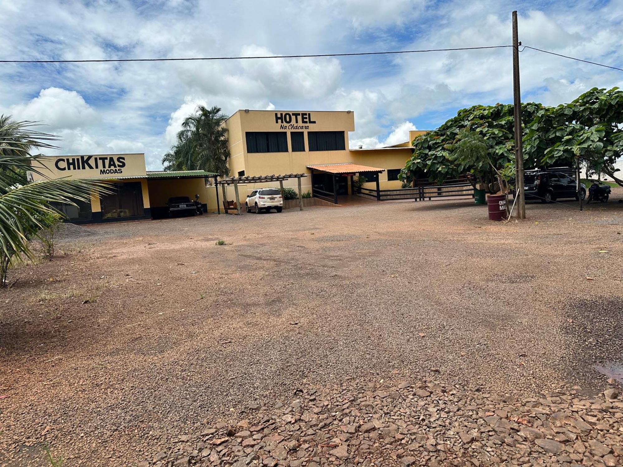Hotel E Restaurante Na Chacara Dourados Buitenkant foto