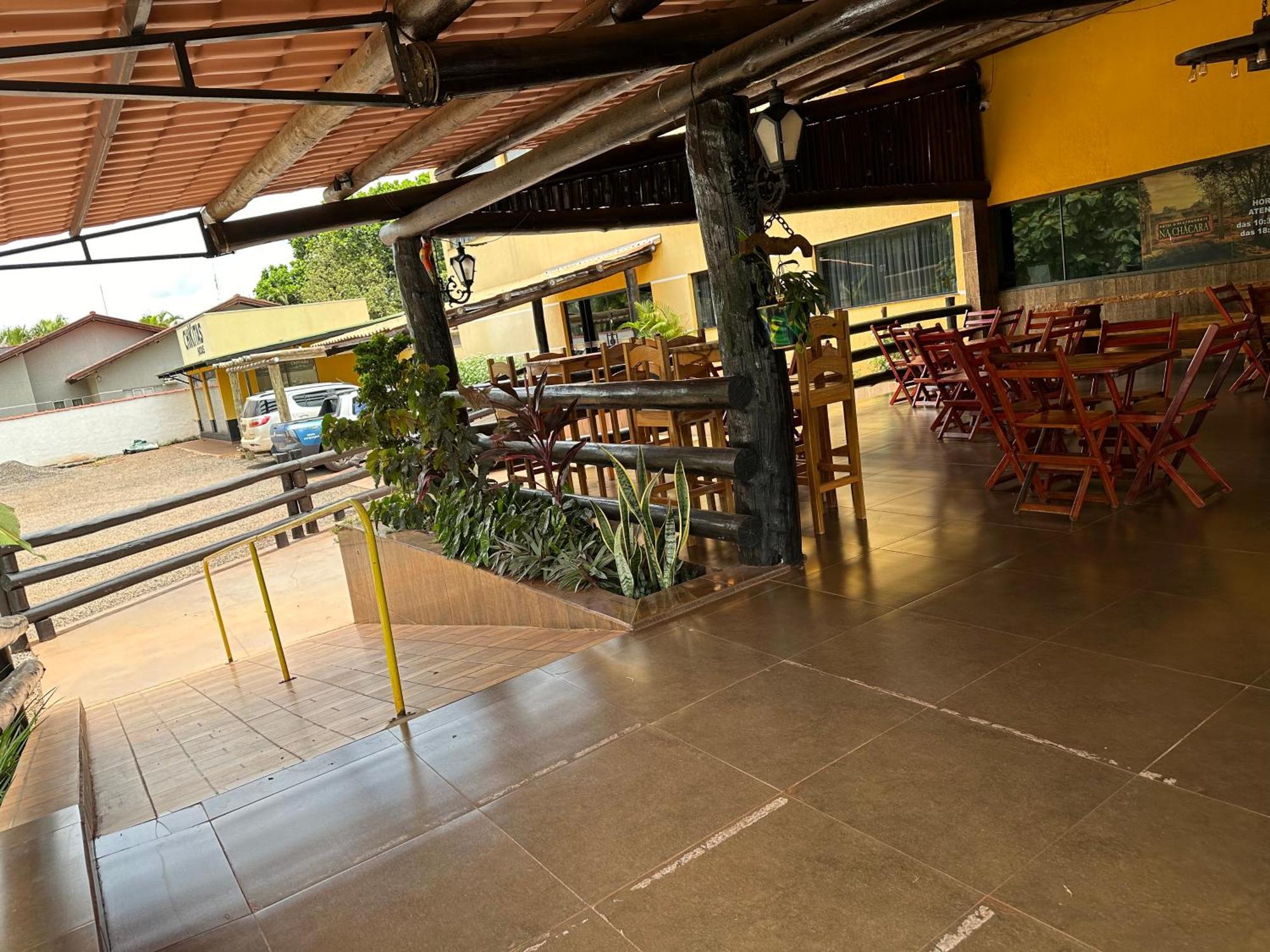 Hotel E Restaurante Na Chacara Dourados Buitenkant foto