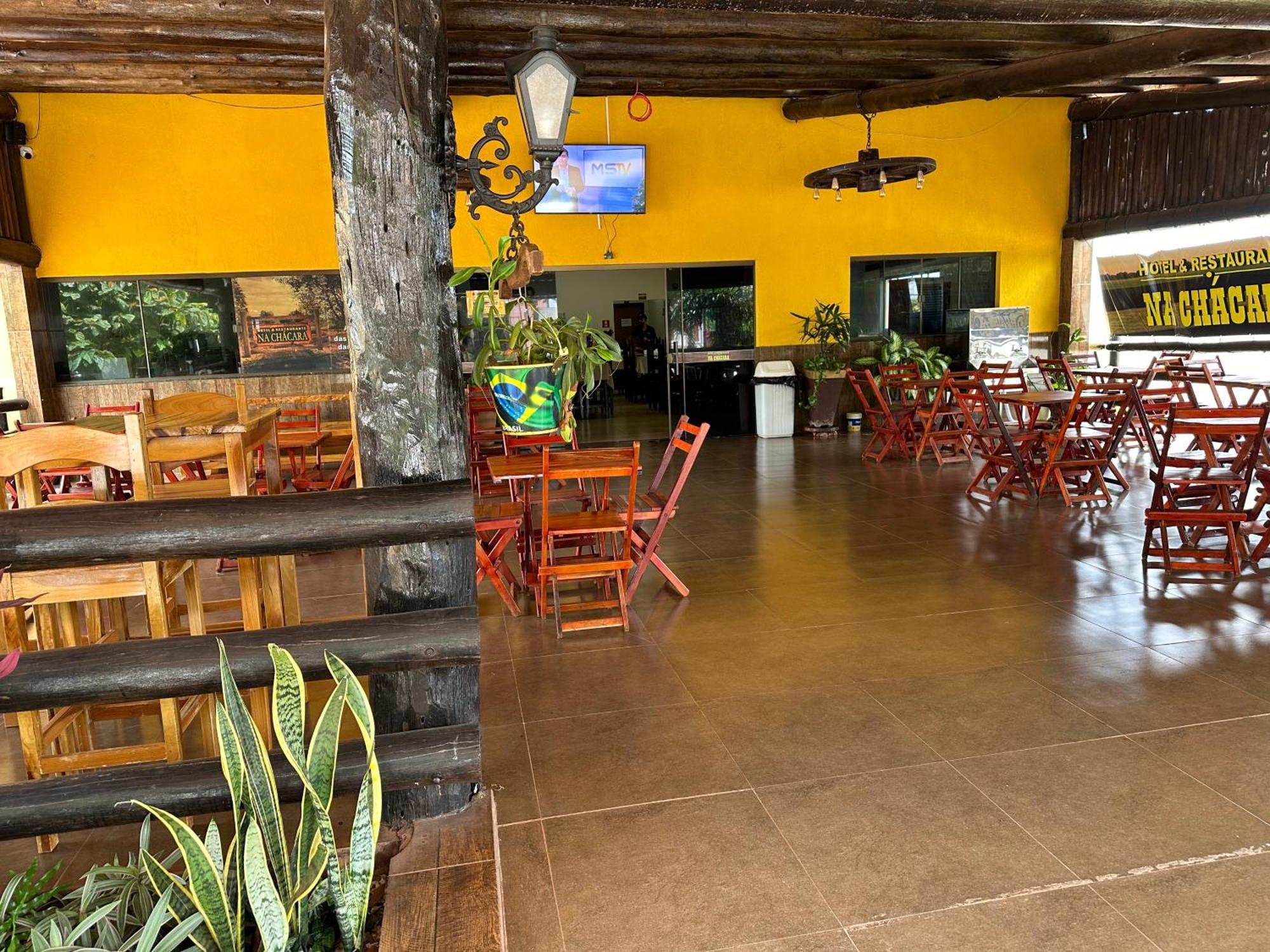 Hotel E Restaurante Na Chacara Dourados Buitenkant foto