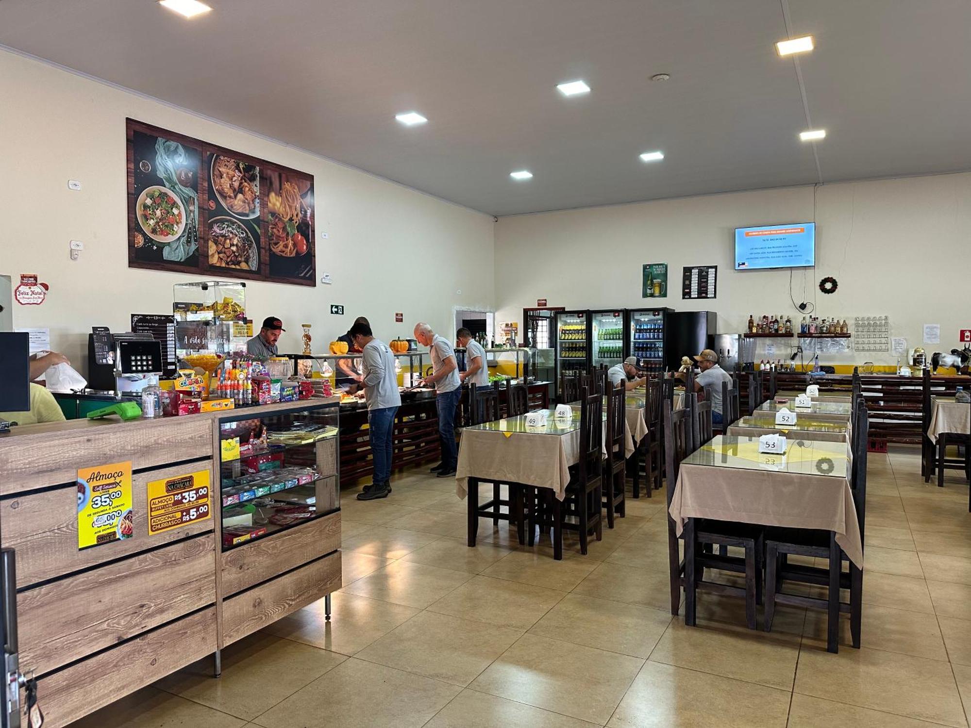 Hotel E Restaurante Na Chacara Dourados Buitenkant foto