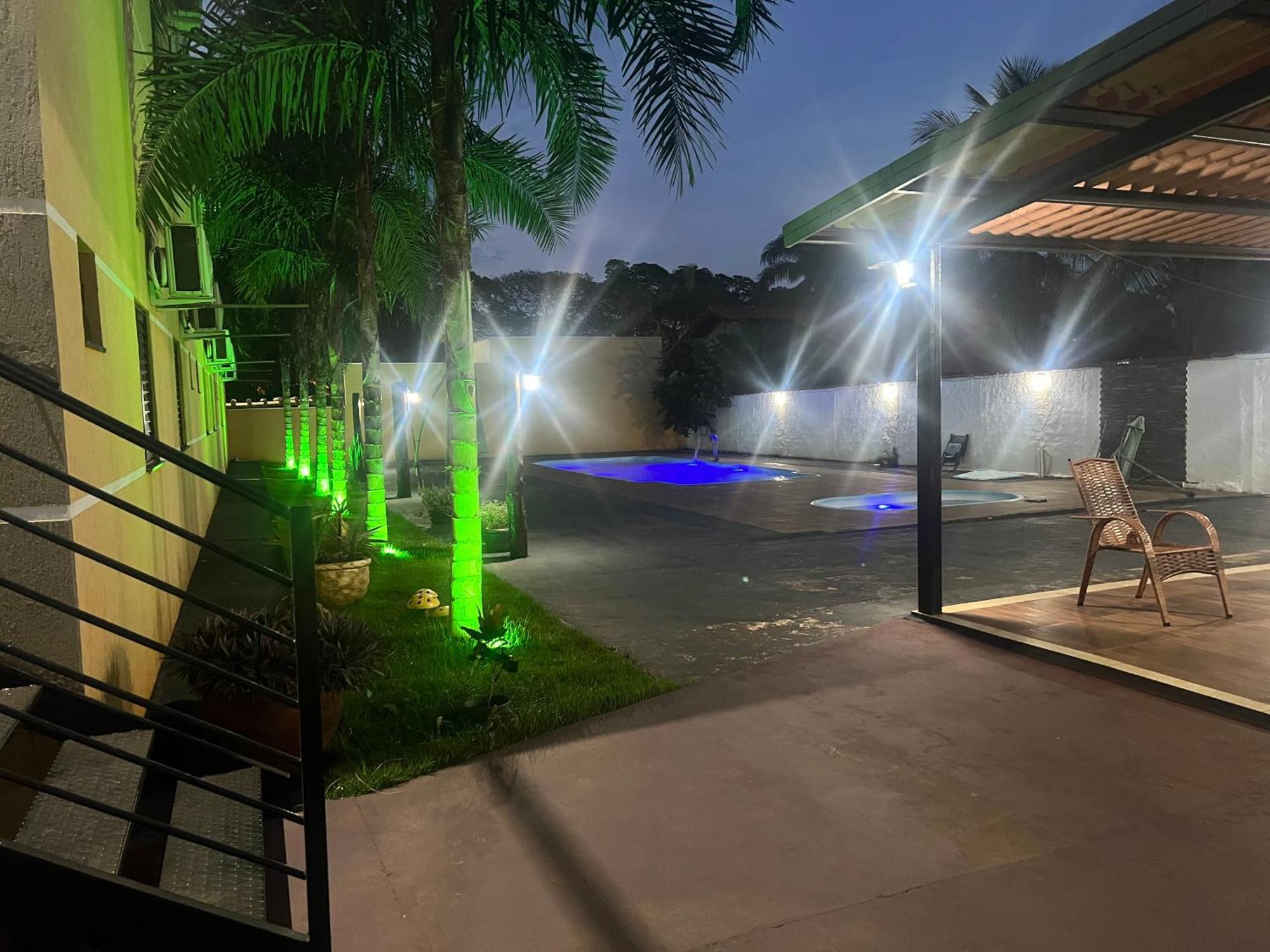 Hotel E Restaurante Na Chacara Dourados Buitenkant foto